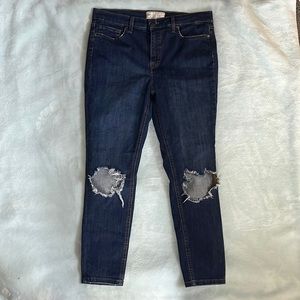 Free People Ripped Jeans